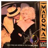 Madonna signed Im Breathless album