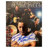 Bruce Springsteen signed photo