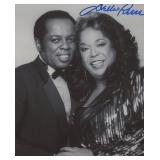 Touched by an Angel Della Reese signed photo