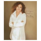 Singer Melissa Manchester signed photo
