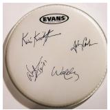 The Highwaymen signed drum head