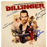Dillinger signed movie soundtrack
