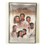 Much Ado About Nothing signed poster