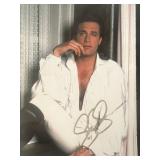 Dynasty John James signed photo