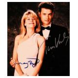 Tom Hanks and Meg Ryan signed portrait photo
