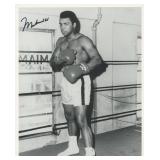 Muhammad Ali signed photo