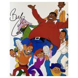 Fat Albert Bill Cosby signed photo