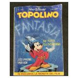 Walt Disney 1990 Topolino Italian Language...