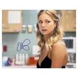 Captain America Emily VanCamp signed photo