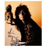 Alice Cooper signed promo photo