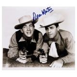 Dean Martin signed photo