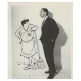 Hazel Ted Key signed photo. GFA Authenticated