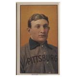 Honus Wagner T-206 reissue tobacco card