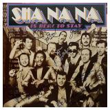 Sha Na Na Is Here To Stay signed album