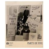 Party of Five Cast Signed Photo