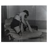 Bettie Paige Irving Klaw original photo