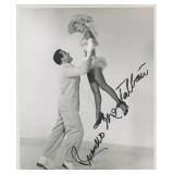 Ricardo Montalb¡n signed "Two Weeks With Love"...