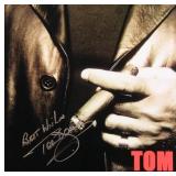 Tom Jones signed tour book