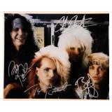 Poison signed promo photo