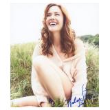 Baby Driver Haley Sweet signed photo