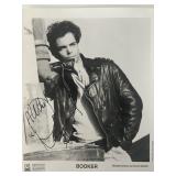 Booker Richard Grieco signed photo