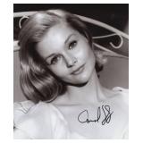 The Last Sunset Carol Lynley signed photo