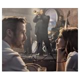 La La Land Ryan Gosling signed movie photo