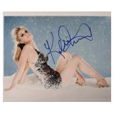 Godzilla Kelli Garner signed photo