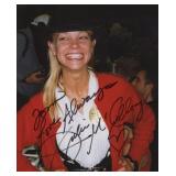 Playboy Playmate Julie McCullough signed photo