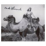 Dracula Carla Laemmle signed photo