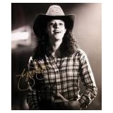 Urban Cowboy Debra Winger signed movie still photo