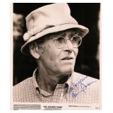 Henry Fonda signed On Golden Pond photo