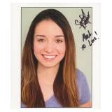 Serena Kashmir signed photo