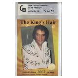 Elvis Presley hair follicle.  Global Authentics...