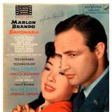 Sayonara signed 1957 movie soundtrack