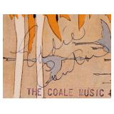 Eddie Cantor signed sheet music