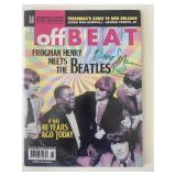 Frogman Henry signed magazine