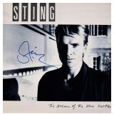 Sting The Dream Of The Blue Turtles signed album
