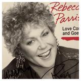 Rebecca Parris Love Comes and Goes signed CD