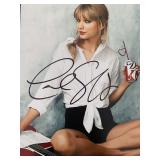 Taylor Swift signed photo