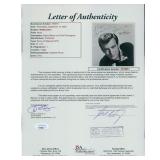 Bobby Darin signed photo. JSA Authenticated