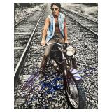 Bruce Springsteen signed photo