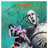Queen signed "News Of The World" album