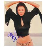 Maniacs Christa Campbell signed photo