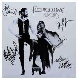 Fleetwood Mac Rumours signed  album