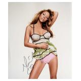 Mariah Carey signed photo