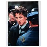 Sean Penn signed photo