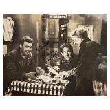 Of Mice and Men Burgess Meredith signed movie...