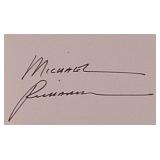 Seinfelds Michael Richards signature slip