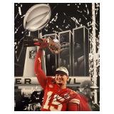Kansas City Chiefs Patrick Mahomes signed photo